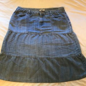 Cute Cato’s Denim Skirt